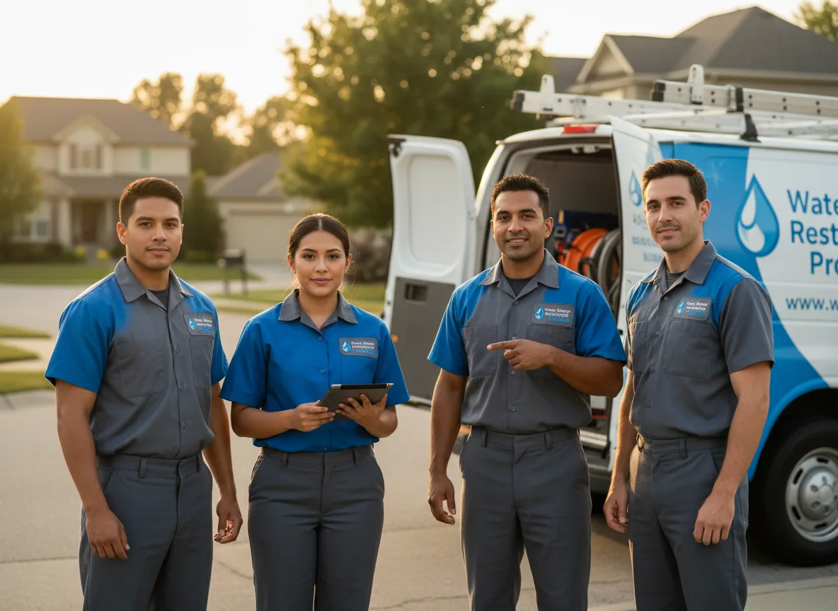 Flood Restoration company in Hamer, ID
